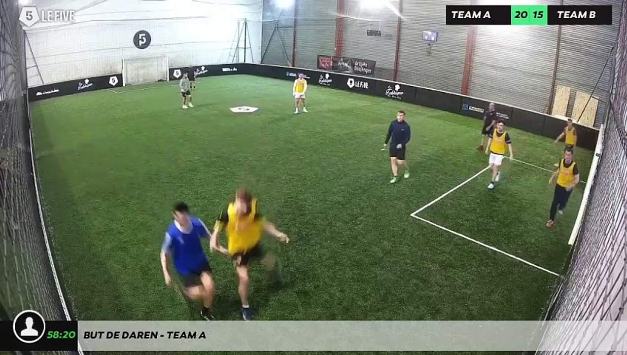But de Daren - Team A