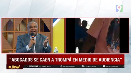 Abogados se entran a trompadas en un juzgado de paz | ESM