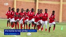 Zambian girls are loving women's football