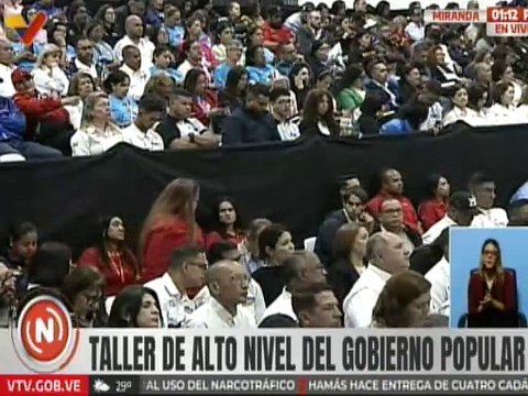 Vpdta. Delcy Rodríguez: Lunes, martes y miércoles estarán activados los gabinetes comunales