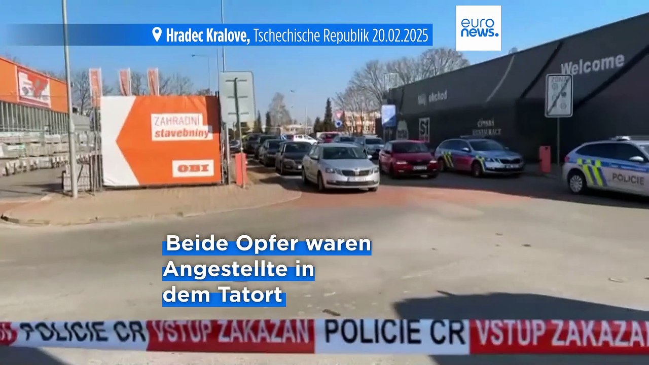 Zwei Frauen bei Messerattacke in Tschechien getötet