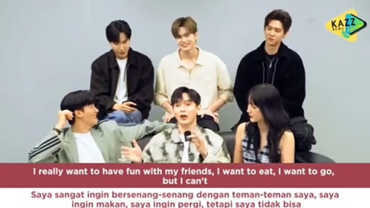 [ENG-INDO SUB] Test your hearing with 6 Cast of the Series | Cherry Magic 30 Still Single