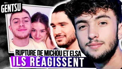 Inoxtag et Amine dévoilent leur réaction à leur rupture 💔