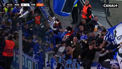 Samu Aghehowa's Stunning Volley Secures Victory Against Roma in Europa League 2024-25 ⚽