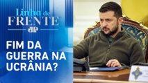 General enviado dos EUA se reúne com Zelensky | LINHA DE FRENTE