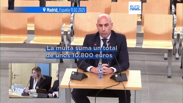 Rubiales, condenado a pagar una multa por el beso a Jennifer Hermoso y absuelto de coacciones