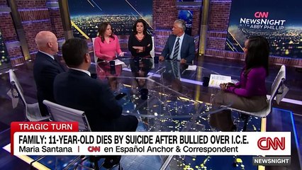 11-year-old girl dies by suicide after being bullied over ICE
