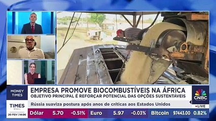 Empresa brasileira reforça potencial dos biocombustíveis na África; CEO da Atvos comenta expansão