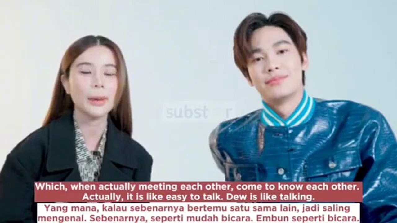 [ENG-INDO SUB] The Perfect Chemistry of Dew & Kao | Dew & Kao Interview with Praew Magazine