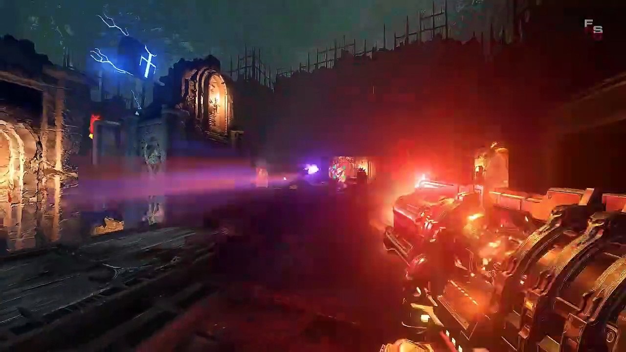 DOOM Eternal Custom Maps - RANCID (by Saleem)