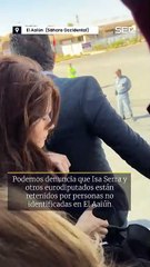 Podemos denuncia la retención de Isa Serra y otros eurodiputados en el Sáhara Occidental