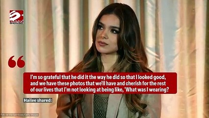 El compromiso de Hailee Steinfeld con Josh Allen fue 'mágico'