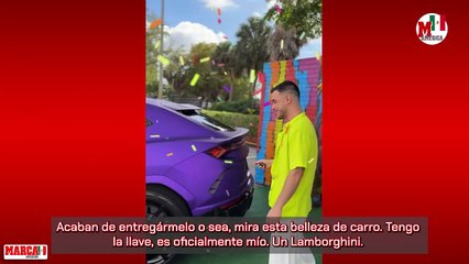 Shakira cumple, él es Michael Mejía, el colombiano que se ganó el Lamborghini de Shakira