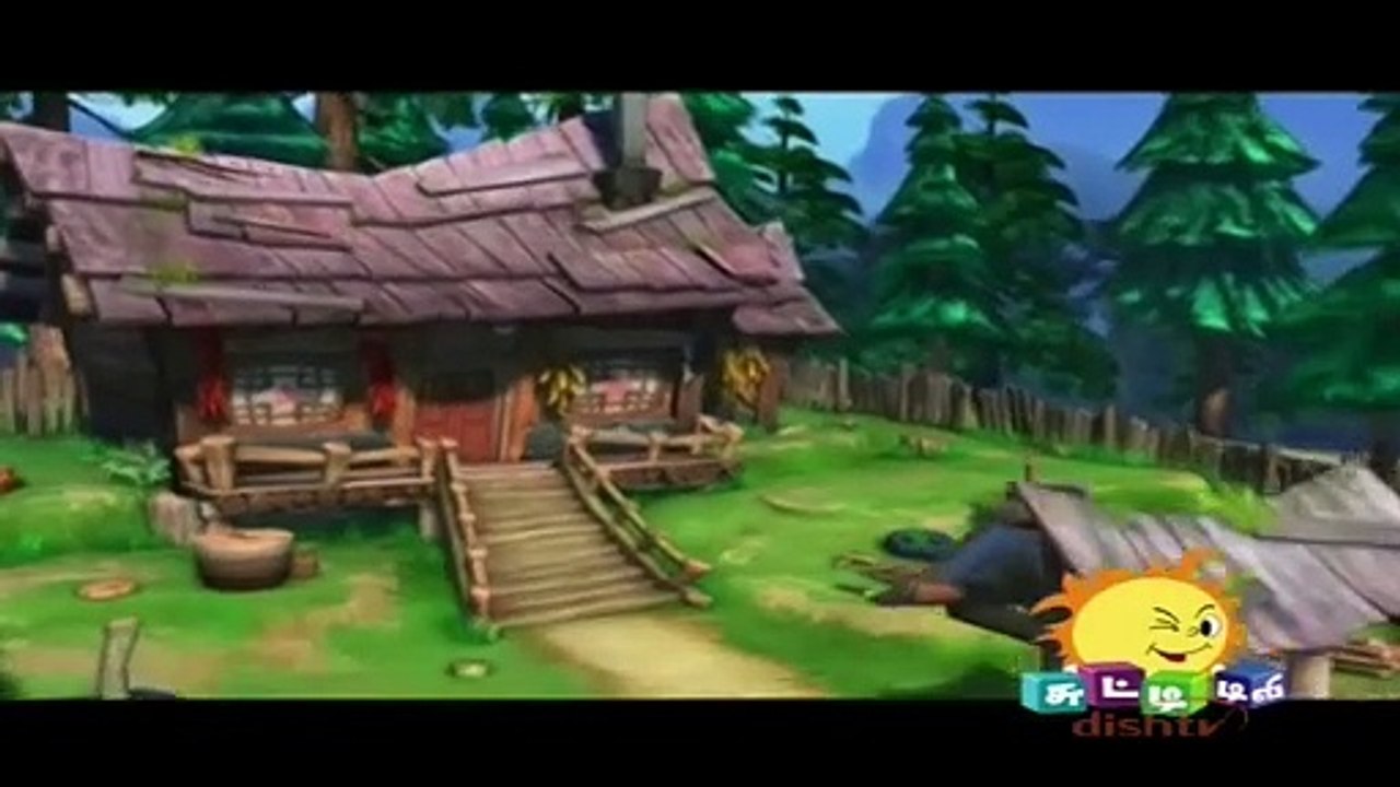 Varuthapadatha Karadi Sangam - Episode 4 - Ultimate Comedy Scenes | Non-Stop Laughter! #ChuttiTV #VaruthapadadhaKaradiSangam #BestCartoonVideos #FullEpisodes #OldTamilCartoons #KidsCartoonVideos