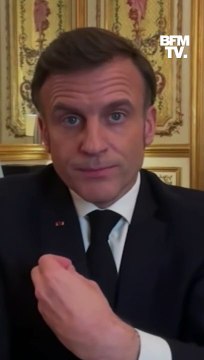 Tu ne peux pas être faible face au président Poutine : ce qu'Emmanuel Macron va dire à Donald Trump lors de son déplacement à Washington lundi prochain