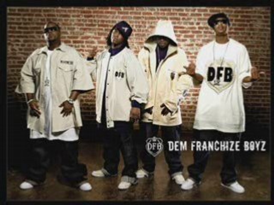 Dem franchize boyz - white tee (chopped & screwed)
