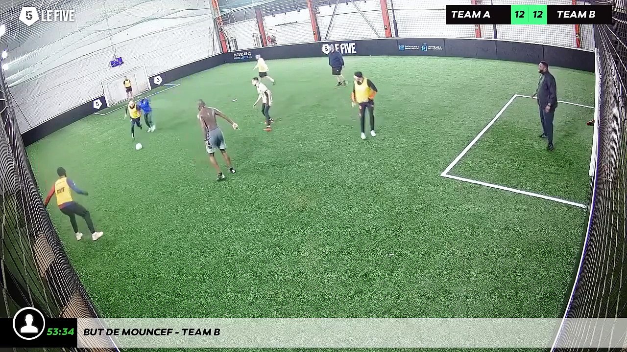 But de Mouncef - Team B