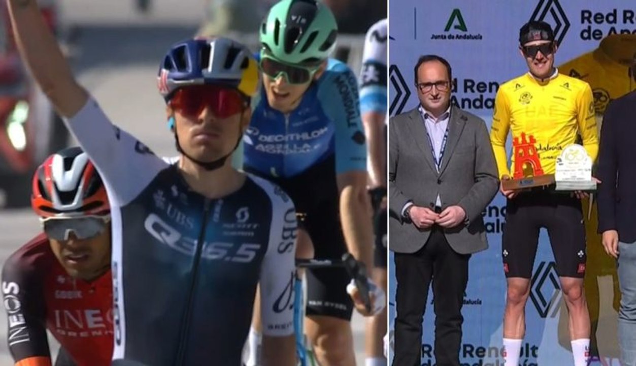 Cycling - Vuelta a Andalucia Ruta del Sol 2025 - Stage 2 highlights... Tom Pidcock wins again, Sivakov leader