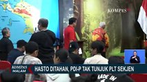 Hasto Ditahan KPK, Ketua DPP PDIP Sebut Kegiatan Organisasi Akan di Bawah Komando Megawati