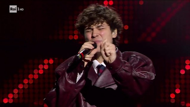 Settembre - Vertebre @ Sanremo 2025 seconda serata nuove proposte