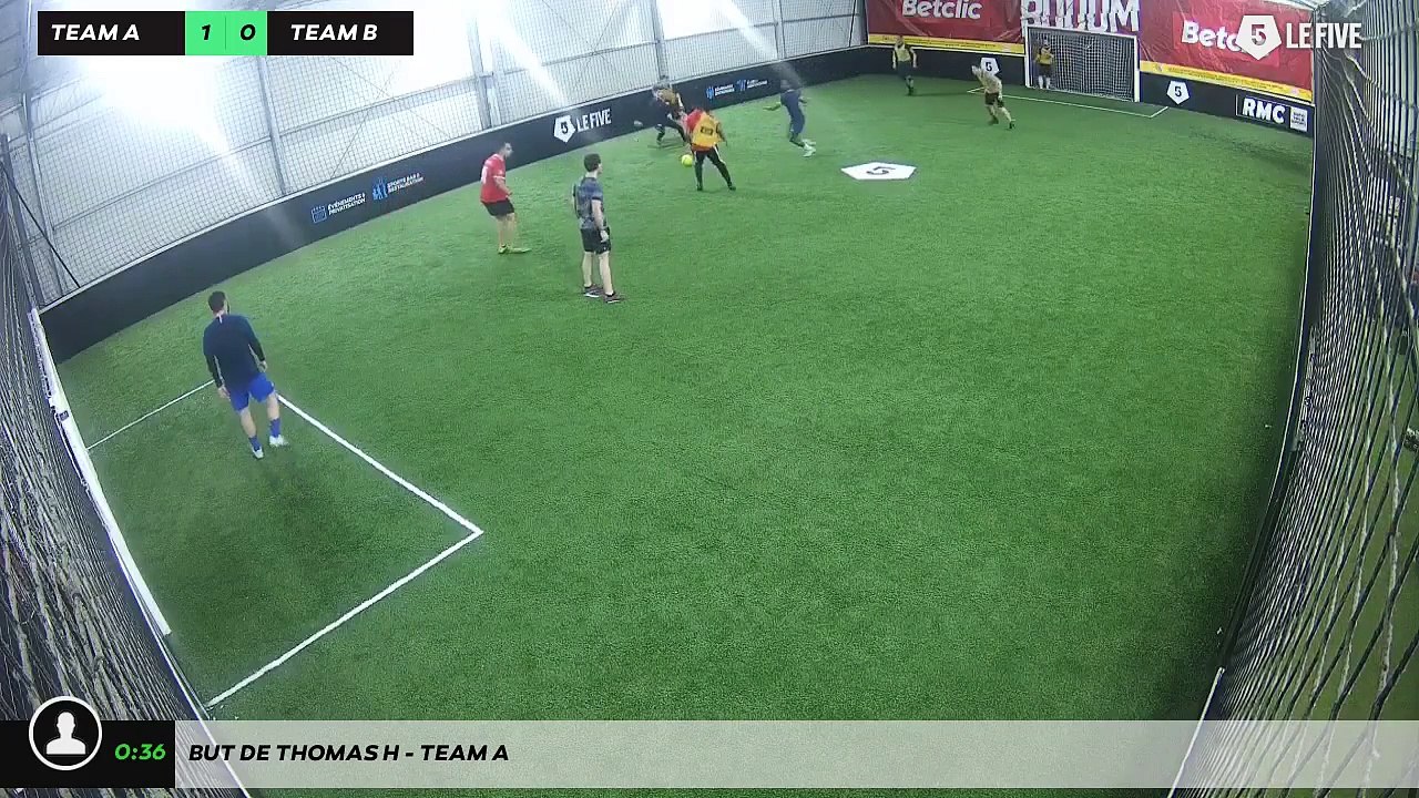 But de Thomas H - Team A