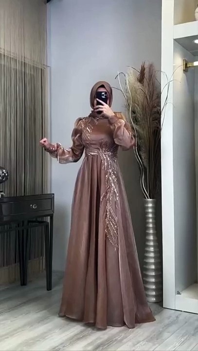 Featuring trending Hijabi wedding gowns 2025| how to style it!