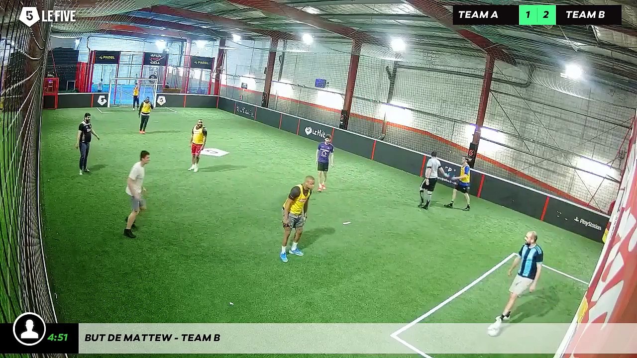 But de Mattew - Team B