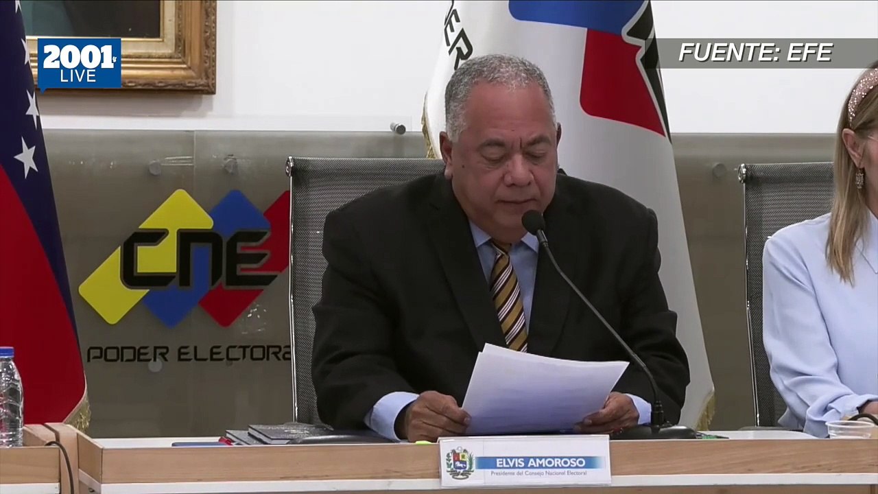 CNE cambia fecha de elecciones regionales y parlamentarias