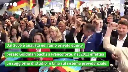 Alice Weidel: La Leader dell'Ultradestra Tedesca 🇩🇪