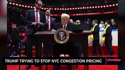 Trump Trying to Stop NYC Congestion Pricing
