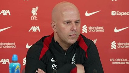 Nunez needs to improve his reaction to missing a big chances - Slot