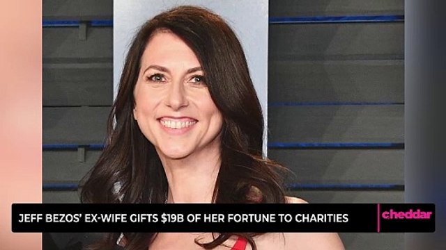 Jeff Bezos' Ex-Wife Gifts $19B of Her Fortune to Charities