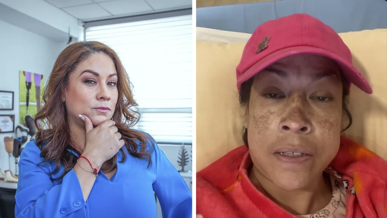 Renata del Castillo, actriz de ''Como dice el dicho'' es hospitalizada por posible trombosis
