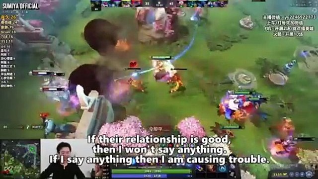 Sumiya 7.38 Fallen Sky First One Hour Try Hard Game | Sumiya Invoker Stream Moments 4807