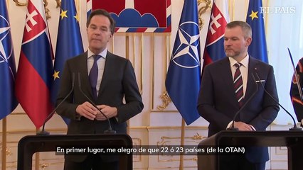 Otan: "Quién no llegue a los 2% puede recibir una llamada de un hombre en Washington"