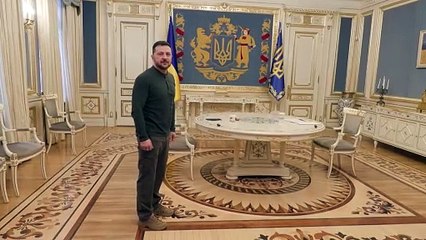 زيلينسكي يستقبل المبعوث الأميركي بعد انتقادات جديدة من ترامب