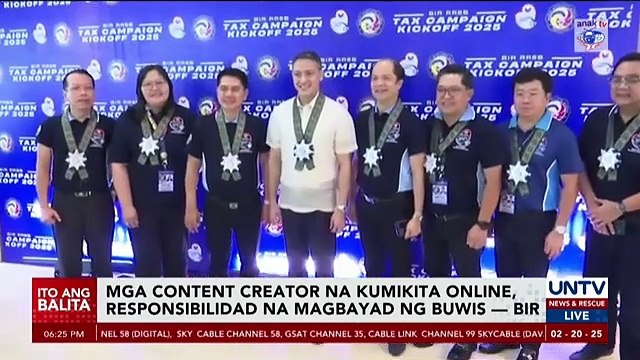 Bloggers o mga Content Creators na kumikita Online, Kailangan magbayad ng Buwis - BIR
