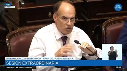 La chicana de un senador a Milei por el caso Libra
