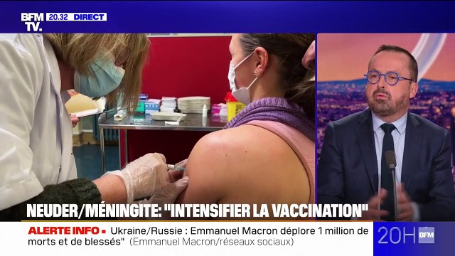 Méningite, polluants éternels... l'interview de Yannick Neuder, ministre de la Santé
