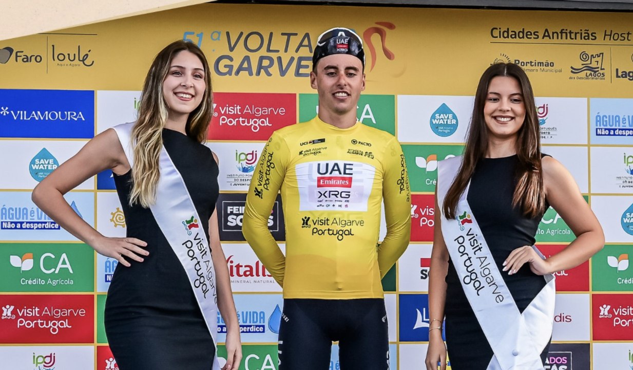 Cycling - Volta ao Algarve 2025 - Jan Christen...