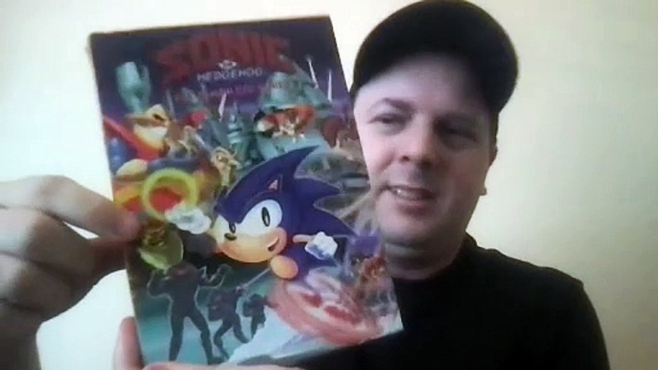 Sonic the Hedgehog Complete Series DVD Collection Review