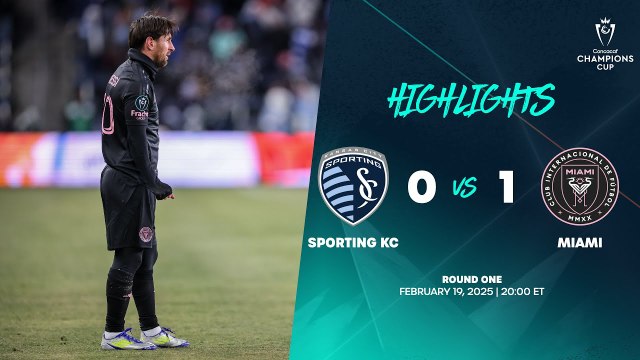 Sporting KC vs Inter Miami (0-1) | Concacaf Champions Cup 2025 | 1º ronda