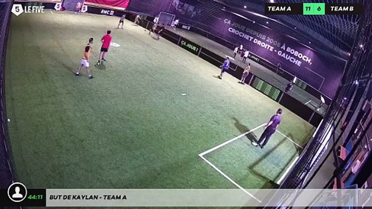 But de Kaylan - Team A