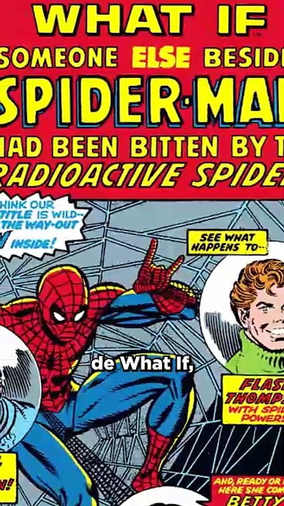 L'HISTOIRE de CAPTAIN SPIDER dans les comics !