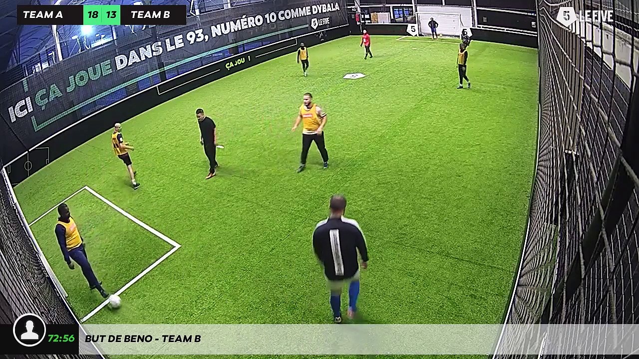 But de Beno - Team B