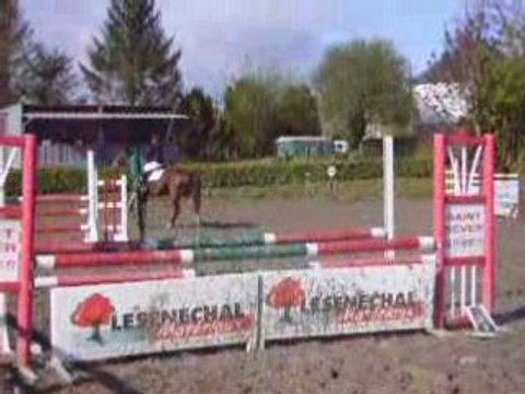 parcours 1m à l'officel de Vire