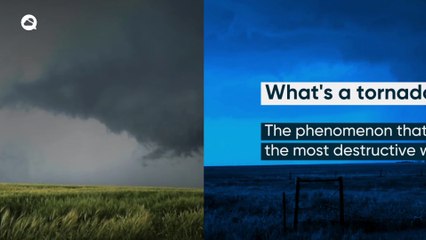What is a tornado and how does it form?