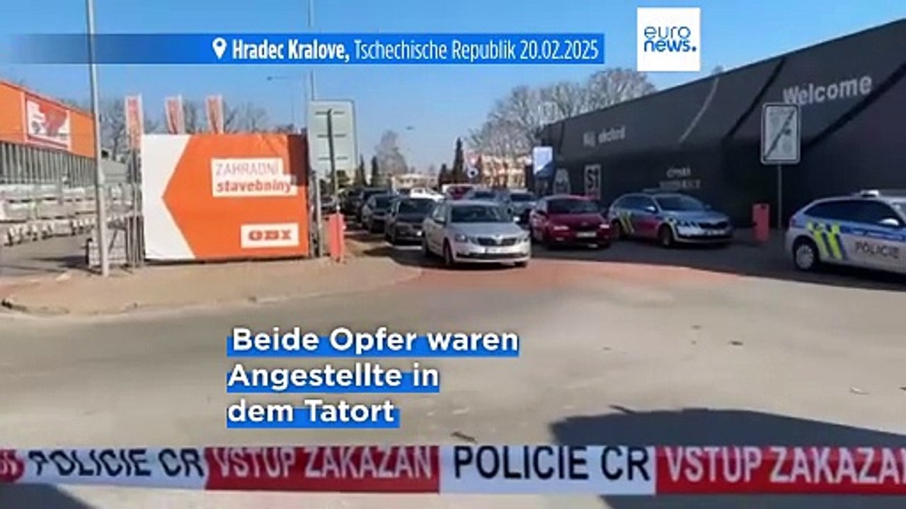 Zwei Frauen bei Messerattacke in Tschechien getötet