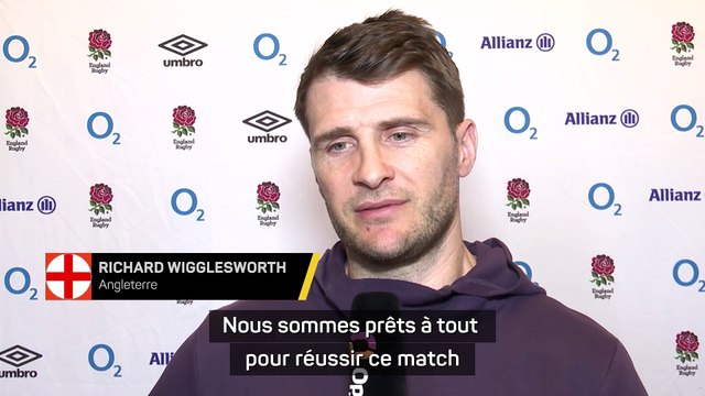 Angleterre - Le XV de la Rose veut prendre sa revanche contre l'Écosse
