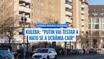 Kuleba sobre as eleições alemãs: um apelo à Europa para enfrentar a ameaça da Rússia